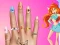 لعبة Winx Nail Makeover على الانترنت
