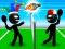 لعبة Stickman Sports Badminton على الانترنت