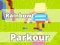 لعبة KOGAMA Rainbow Parkour على الانترنت