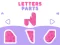 لعبة Letters Parts على الانترنت