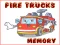 لعبة Fire Trucks Memory على الانترنت
