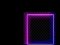 لعبة Neon square Rush على الانترنت
