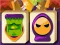 لعبة Mahjong Halloween على الانترنت