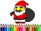 لعبة Back To School: Santa Claus Coloring على الانترنت