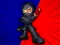 لعبة Ninja Rian Adventure على الانترنت