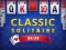 لعبة Classic Solitaire Blue على الانترنت