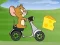 لعبة Tom and Jerry Backyard Ride على الانترنت