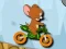 لعبة Tom and Jerry Mini Bike على الانترنت