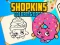 لعبة Shopkins Coloring Book على الانترنت