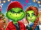 لعبة The Grench Couple Holiday Dress up على الانترنت