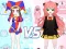 لعبة Shining Anime Star Dress Up على الانترنت