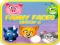 لعبة Funny Faces Match-3 على الانترنت