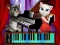 لعبة Talking Tom Piano Time على الانترنت