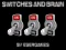 لعبة Switches and Brain على الانترنت