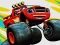لعبة Monster Trucks Hidden Wheels على الانترنت
