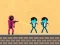 لعبة Squid Game 2D Shooting على الانترنت