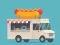 لعبة Food Trucks Jigsaw على الانترنت