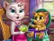 لعبة Angela Toddler Feed على الانترنت