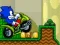 لعبة ATV Sonic In Mario Land على الانترنت