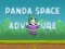 لعبة Panda Space Adventure على الانترنت