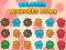 لعبة Colored Microbes Rows على الانترنت