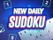 لعبة New Daily Sudoku على الانترنت