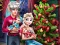 لعبة Elsa Family Christmas على الانترنت
