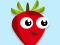 لعبة Bouncing Strawberry على الانترنت