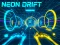 لعبة Neon Drift على الانترنت