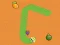 لعبة Snake Want Fruits على الانترنت