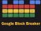 لعبة Google Block Breaker على الانترنت