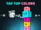 لعبة Tap Tap Colors على الانترنت