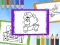 لعبة Cartoon Coloring Book على الانترنت