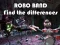 لعبة Robot Band - Find the Differences على الانترنت