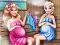 لعبة Cute Mommies Pregnant Sauna على الانترنت
