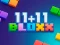 لعبة 11+11 Bloxx على الانترنت