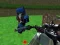 لعبة Pixel Paintball Ruins Fun على الانترنت