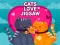 لعبة Cats love jigsaw على الانترنت