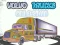 لعبة Volvo Trucks Coloring على الانترنت
