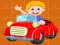 لعبة Pedal Cars Jigsaw على الانترنت
