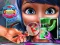 لعبة Dotted Girl Tongue Doctor على الانترنت