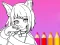 لعبة Anime Manga Coloring Book على الانترنت