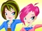 لعبة Winx Tecna Dressup على الانترنت
