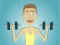 لعبة Muscle Clicker على الانترنت