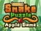 لعبة Snake Puzzle Apple Game على الانترنت