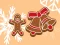 لعبة Gingerbreadman Coloring على الانترنت