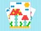 لعبة Mosaic Puzzle Art على الانترنت