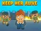 لعبة Keep Her Alive على الانترنت