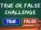 لعبة  True Or False Challenge على الانترنت
