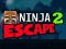 لعبة Ninja Escape 2 على الانترنت